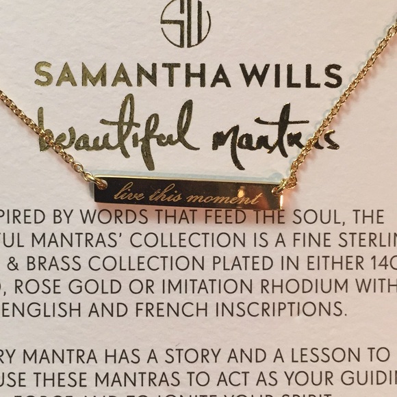 MAKE OFFER‼️ "Live this Moment" by Samantha Wills - Picture 6 of 7